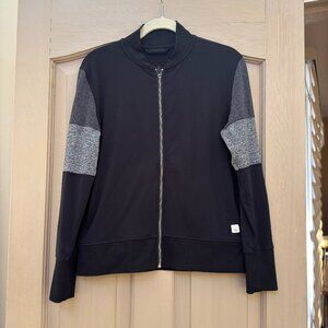 Vuori Color Block Sleeve Zip Up